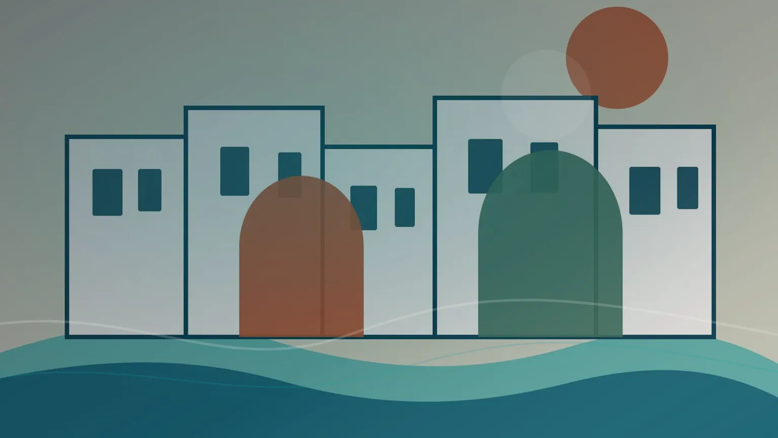 Imagem editorial inspirada em viagem económica para Zanzibar