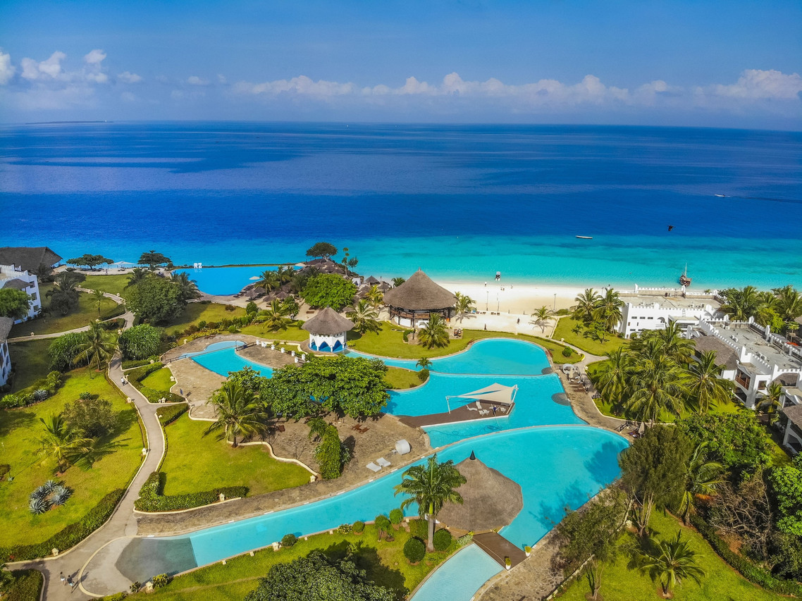 Imagem real do Royal Zanzibar Beach Resort em Nungwi