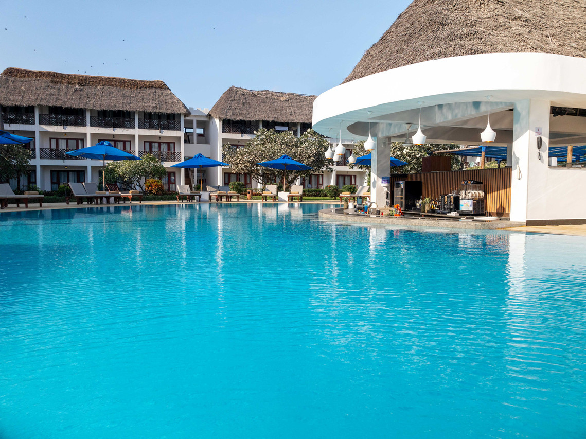 Imagem real do Nungwi Beach Resort by Turaco