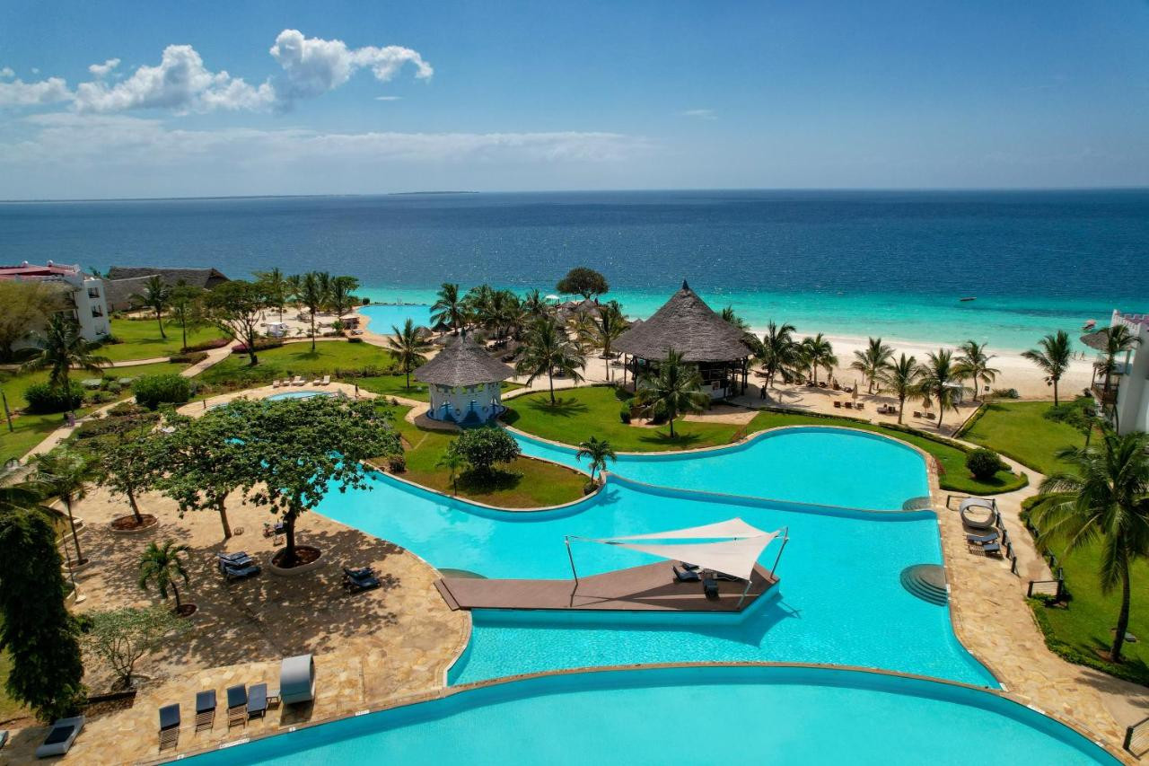 Espaço de resort no Royal Zanzibar Beach Resort