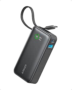 Power bank compacto Anker 10000 mAh