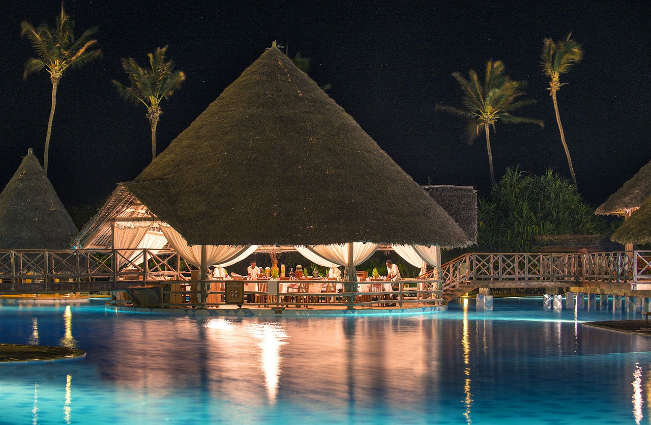 Espaço de resort no Neptune Pwani Beach Resort & Spa