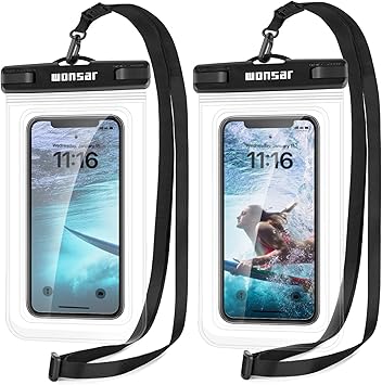 Funda impermeável universal para telemóvel WONSAR