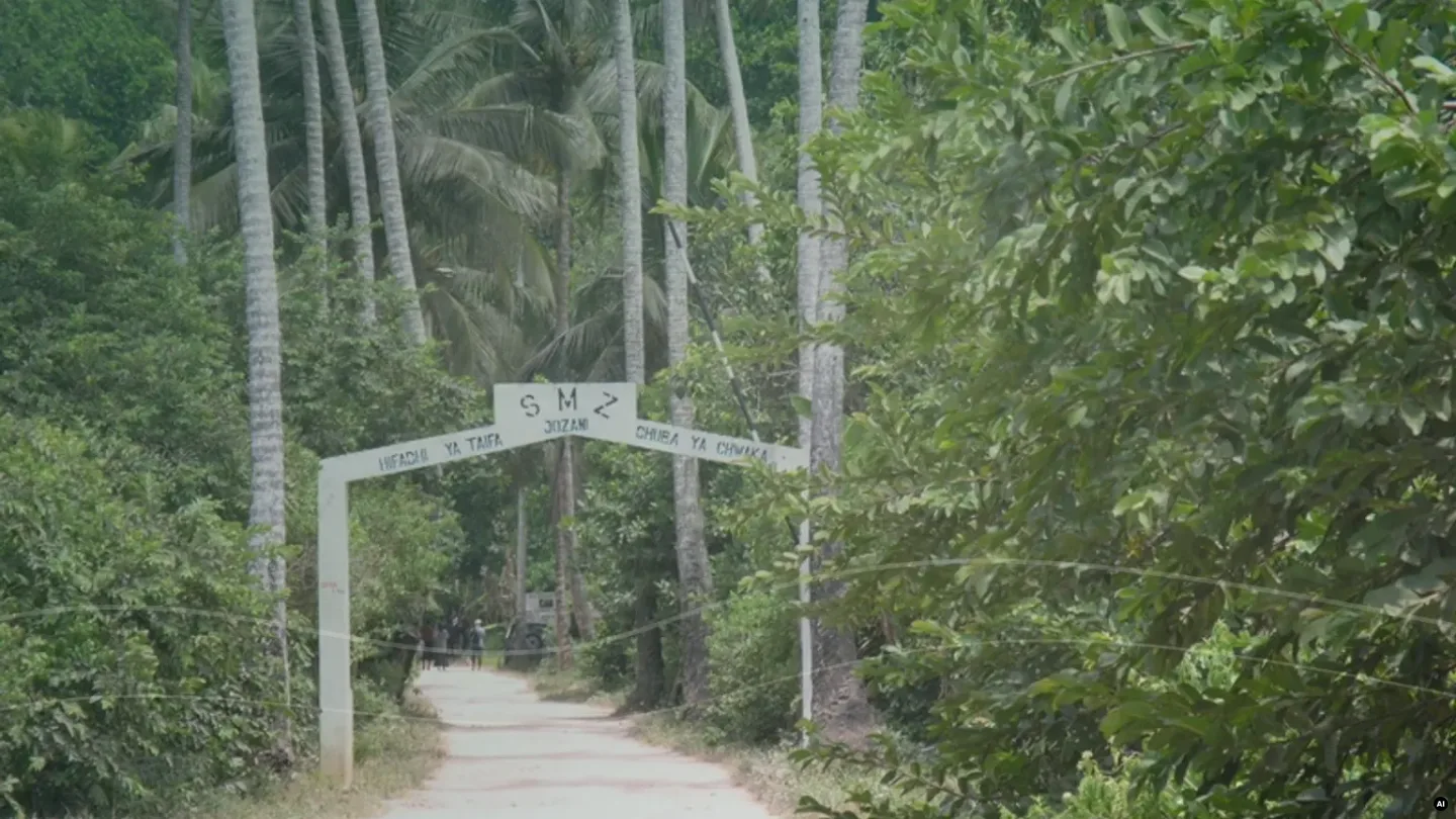 Imagem editorial de natureza e atividades em Zanzibar