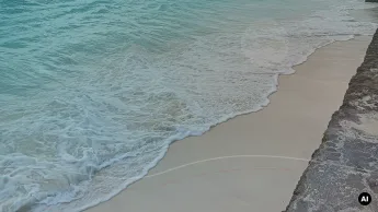 Praia de Zanzibar usada como imagem editorial para comparar norte e sudeste