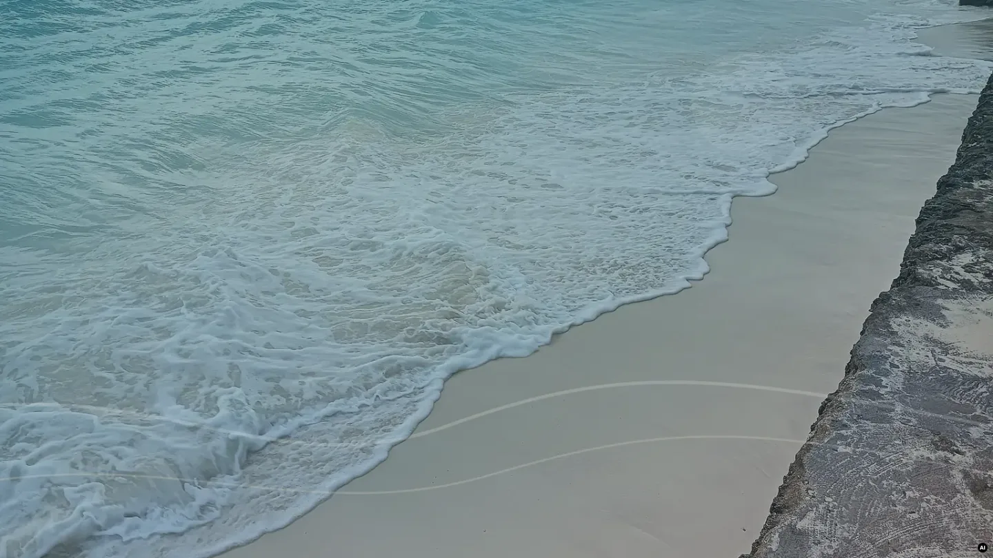 Praia de Zanzibar usada como imagem editorial para viagem em família