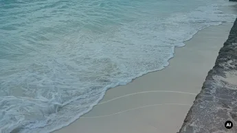 Praia de Zanzibar usada como imagem editorial para viagem em família